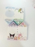 Kit com 4 clipe Sanrio - Afont Papelaria