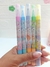 Marca Texto 10 Tons Pastel com glitter