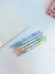 Marca Texto 10 Tons Pastel com glitter na internet