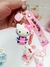 Chaveiro Premiam Hello Kitty - Afont Papelaria