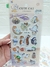 Cartela de adesivos Gatinhos - comprar online