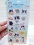 Cartela de adesivos Gatinhos - Afont Papelaria