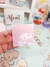 Bloco de Notas Auto Colante Hello Kitty & My Melody - Afont Papelaria