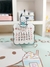 Mini Calendário de Mesa Pochacco