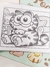 Livro de Colorir Nostalgia- Sob encomenda. - Afont Papelaria