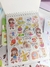 Caderno de adesivos - Afont Papelaria