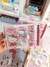 Wishi Tape + Cartela de Adesivos Hello Kitty - Afont Papelaria