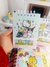 Livros de colorir A6 - Afont Papelaria