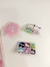 Kit 3 Broche de Acrílico - Sanrio - comprar online