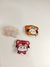 Kit 3 Broche de Acrílico - Sanrio
