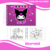 Livros de Colorir - Kuromi - Snoopy - Dorama - Gatinhos kawaii - Sob encomenda. - comprar online