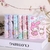 Mini Caderno de Adesivos Sanrio com Folhas reutilizáveis