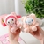 Chaveiro Luxo Pelúcia Sanrio - Afont Papelaria