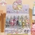 Caneta Apagável Gatinho C/ Pingente Sanrio
