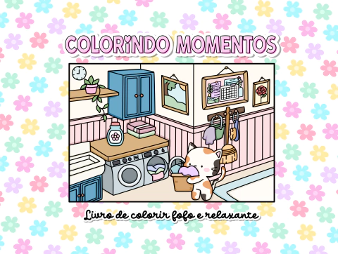 Colorindo momentos - Sob encomenda. - comprar online