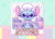 Livro de Colorir Stitch Menina- Sob encomenda na internet