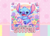 Livro de Colorir Stitch Menina- Sob encomenda - Afont Papelaria