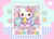 Livro de Colorir Hello Kitty - Sob encomenda