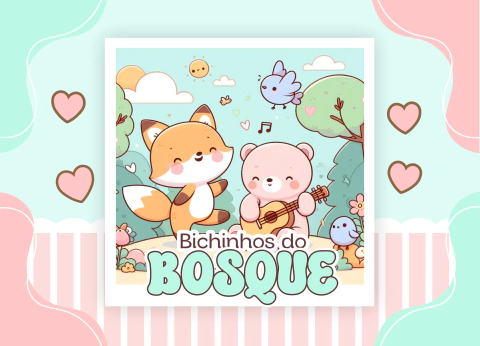 Livro de Colorir Bosque Sob encomenda. - comprar online