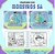 Livros de colorir A6 na internet