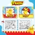 Livros de colorir A6 - loja online