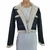 Tapado de corderito vicky corto gamuzado - comprar online