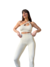 Set ribbed one shoulder
