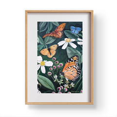 Mariposas en floralia 2 en internet