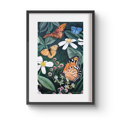 Mariposas en floralia 2 - Guada Santa Cruz