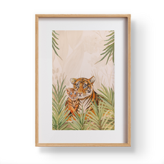 Kenia Tigre en internet