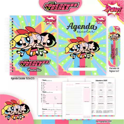 Banner da categoria kits Agendas e Cadernos Escolar