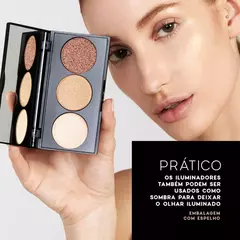 Paleta de Iluminadores - Highlight Palette Océane Edition 7,2g na internet