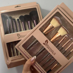 Conjunto de Pincéis - Mandala