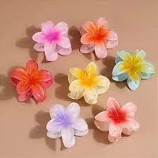 Presilha de flor tamanho G - loja online