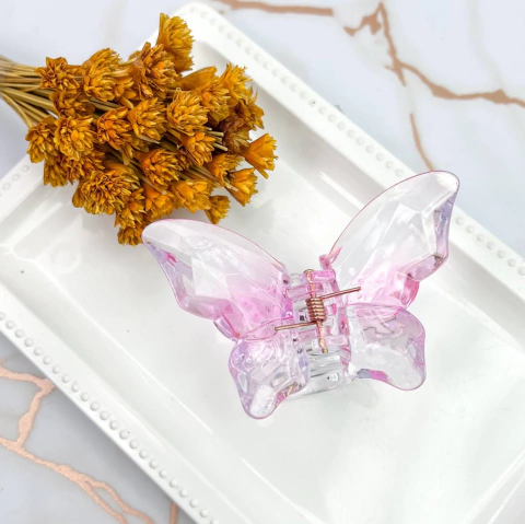 PIRANHA DE BORBOLETA DE PLÁSTICO