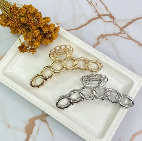 PIRANHA DETALHES REDONDO DOURADA