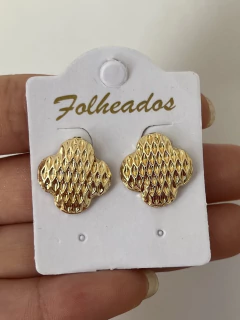 Imagem do BRINCOS FOLHEADOS