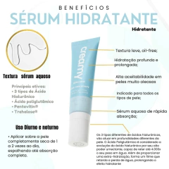 SÉRUM HIDRATANTE SÉRUM HIDRATANTE FACIAL - comprar online