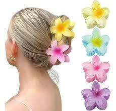 Presilha de flor tamanho G na internet