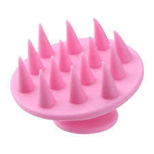 Escova silicone massageadora couro cabeludo - comprar online