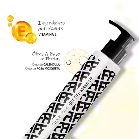 DEMAQUILANTE FRAN BY FRANCINY EHLKE CLEANSING OIL GET OFF MAKE UP - comprar online