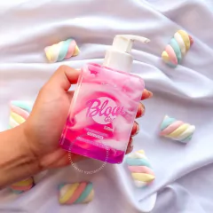 Blow Girl Hidratante Aveludado Beijável para Região Pélvica e Virilha Morango com Creme 320ml