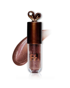 GLOSS FRAN BY FRANCINY EHLKE LIP BUNNY PÁSCOA CHOCOLATE BRILHO MARROM - loja online