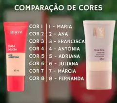 BASE MATTE ALTA COBERTURA PAYOT - comprar online