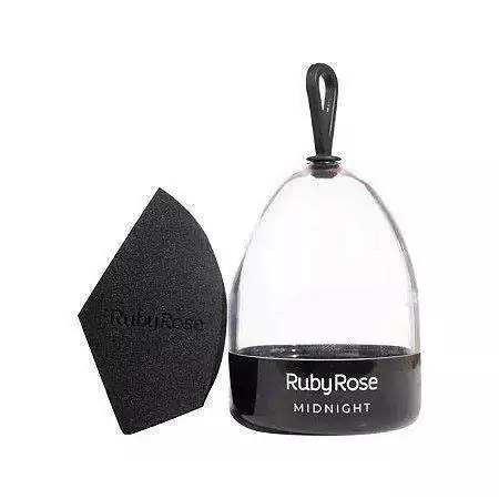 Esponja De Maquiagem Ruby Rose Midnight