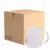 Kit 36 Canecas de Cerâmica Branca Importada 325ml