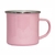 caneca esmaltada borda prata na internet