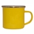 Imagem do caneca esmaltada borda prata
