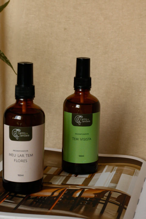 Aromatizador Alecrim | Capim-limão | Eucalipto 100 mL