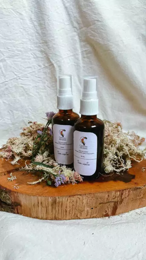 Aromatizador Alecrim | Capim-limão | Eucalipto 50 mL